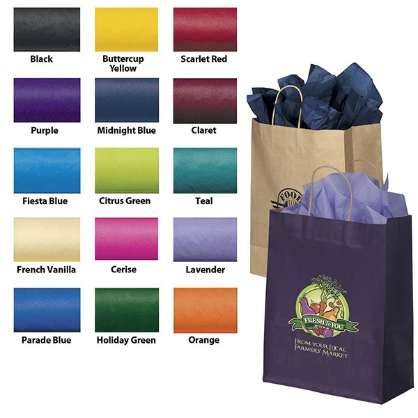 Colored Tissue Paper 1