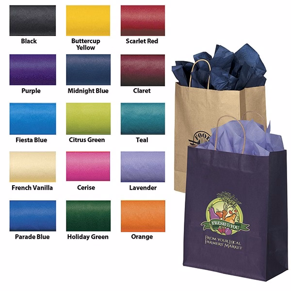 Colored Tissue Paper