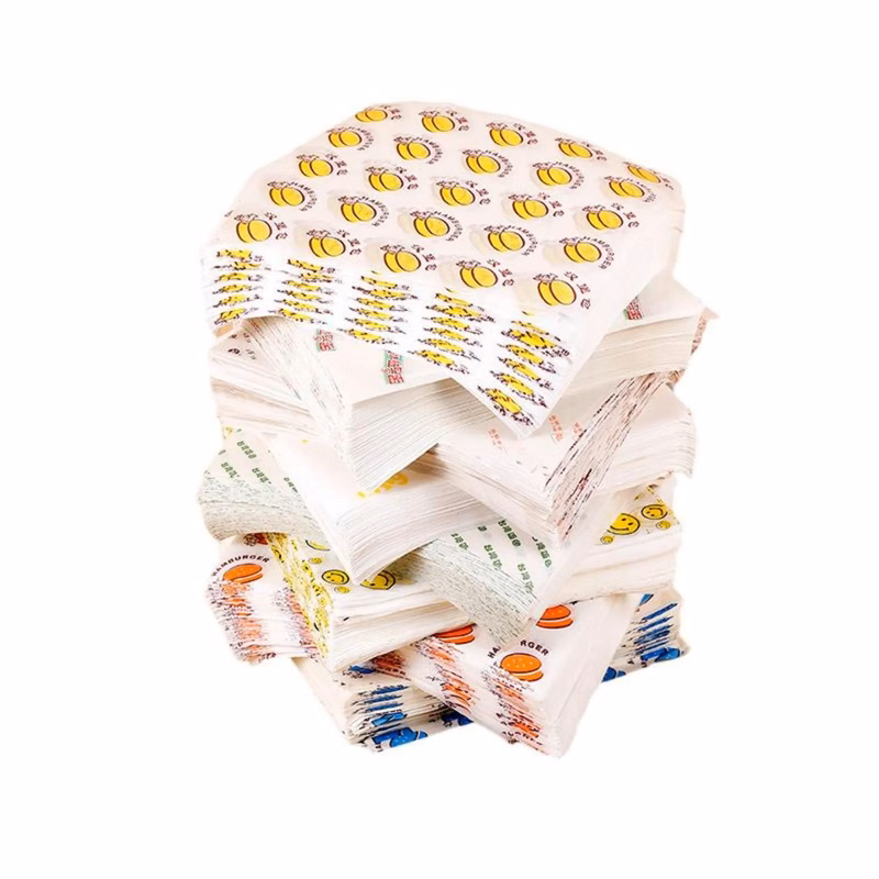 Grease-Resistant Food-Safe Wrap Paper MOQ 5000PCS