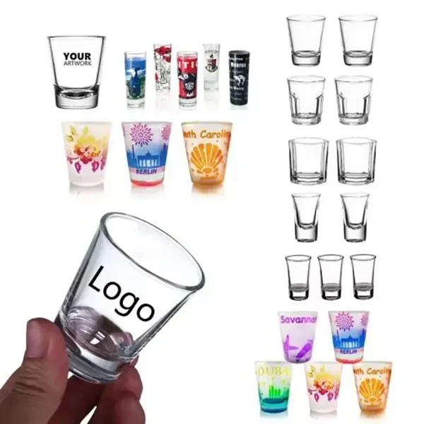 Personalized Shot Glasses for Unique Drinking Experience 1