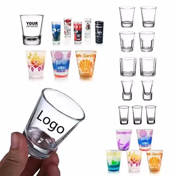 Personalized Shot Glasses for Unique Drinking Experience