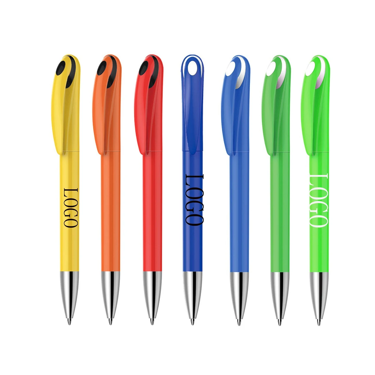 Creative Twisting Rabbit Pen Large-Capacity Plastic Pen 1