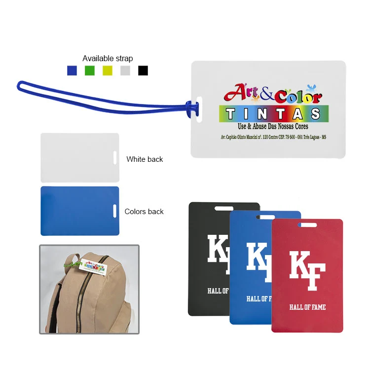 PVC Plastic ID Card Tag 1