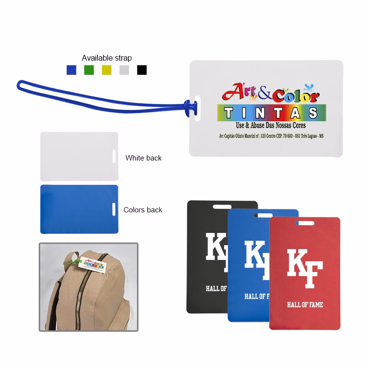 PVC Plastic ID Card Tag