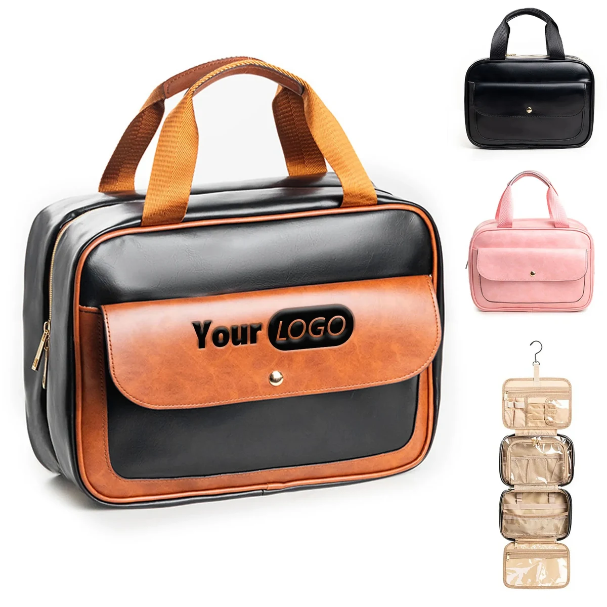Waterproof Large Capacity Toiletries Bag 1