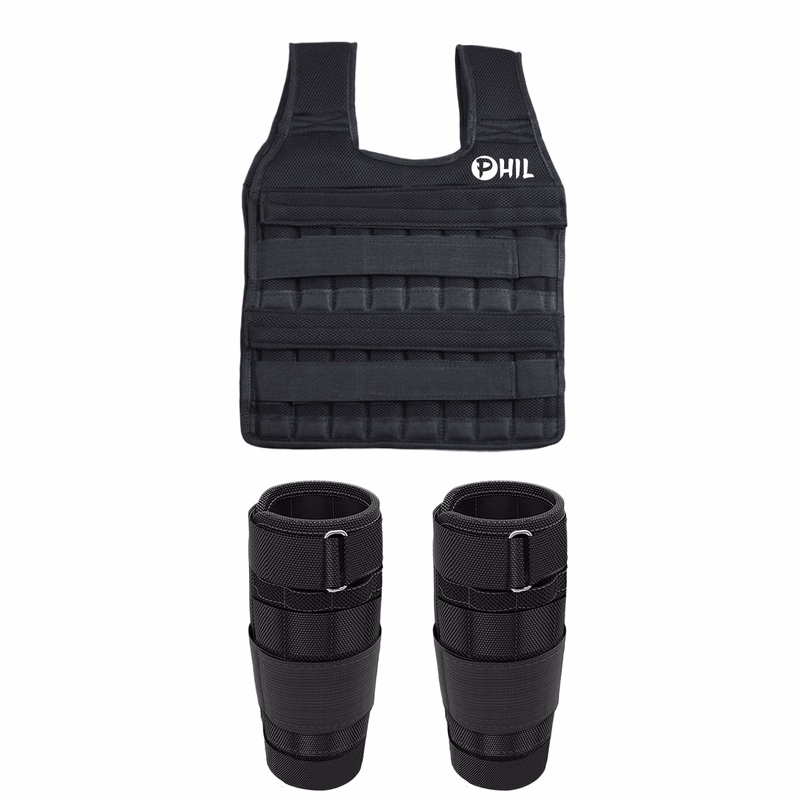 Adjustable Weighted Vest TrainingFitness Jacket