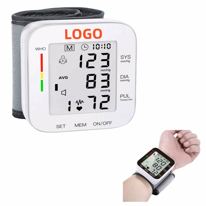 Adjustable Wrist Blood Pressure Monitor