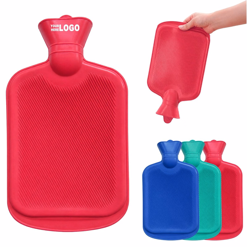 60OZ Natural Rubber Hot Water Bottles