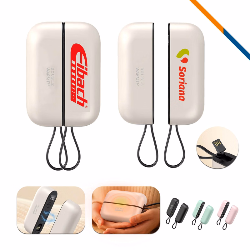 GripHeat Detachable Magnetic Electric Hand Warmer