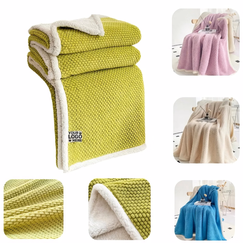 Office Nap Blanket