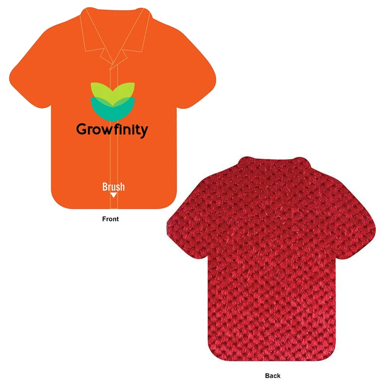 Shirt Shaped Lint Remover 1