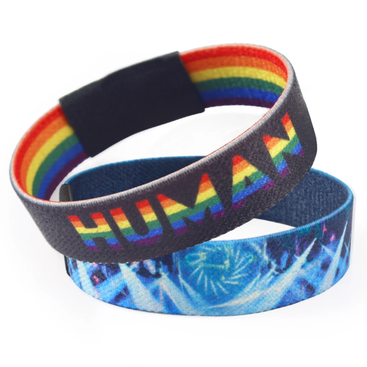 Polyester Elastic Wrist Strap 1