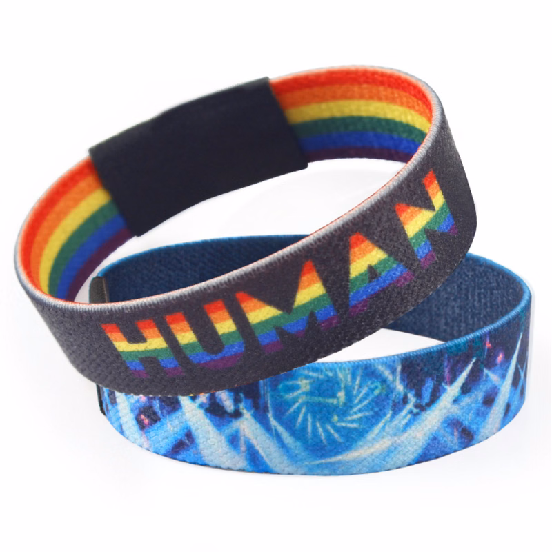 Polyester Elastic Wrist Strap