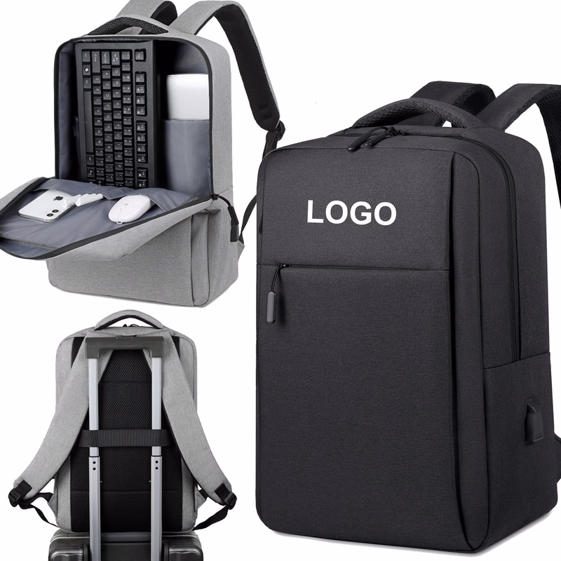 17 Inch Durable Laptops Travel Backpacks with USB Charging Port