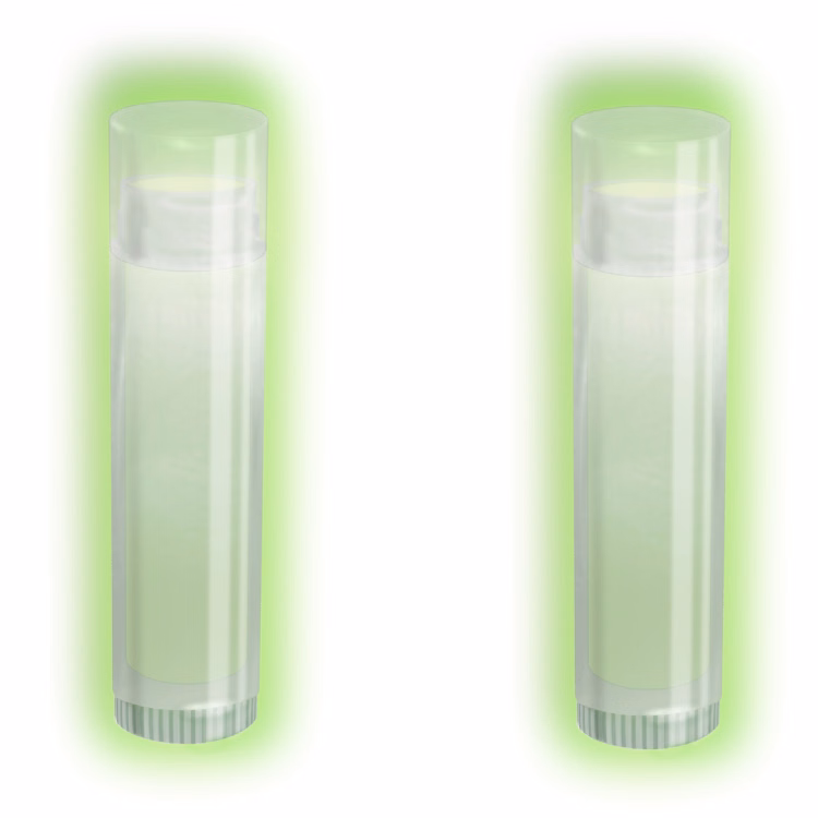 Glow in the Dark Lip Balm