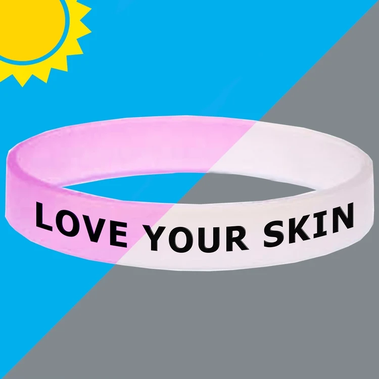 Color Filled UV Wristband 1