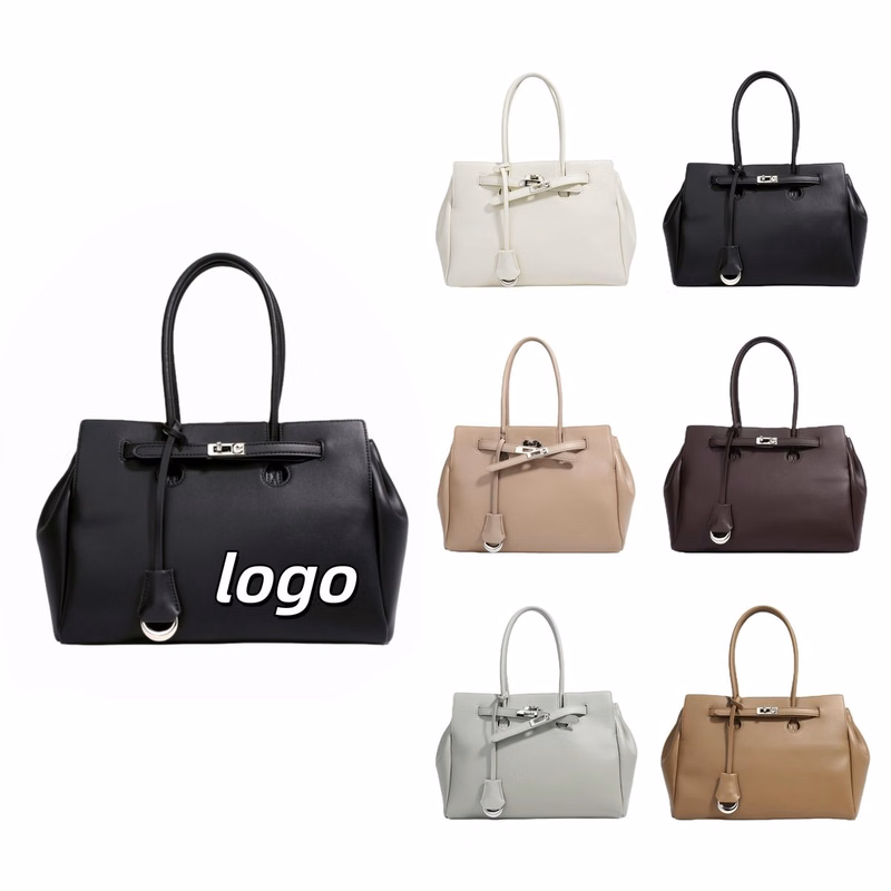 Premium Soft Cowhide Leather Tote