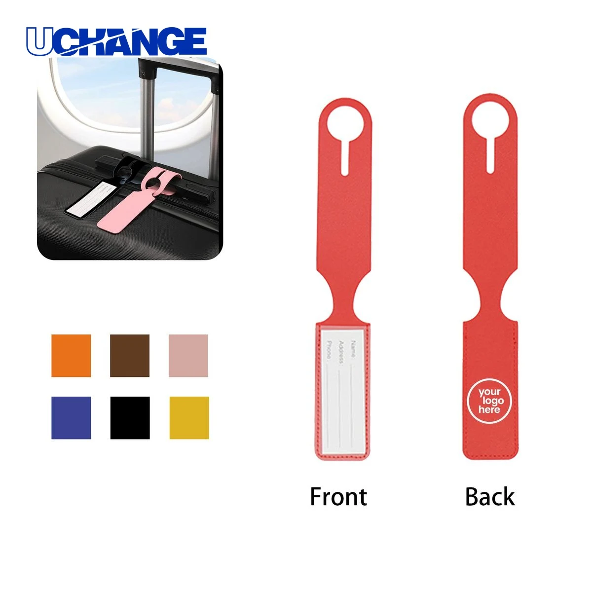 Hanging Luggage Identifier Tag 1