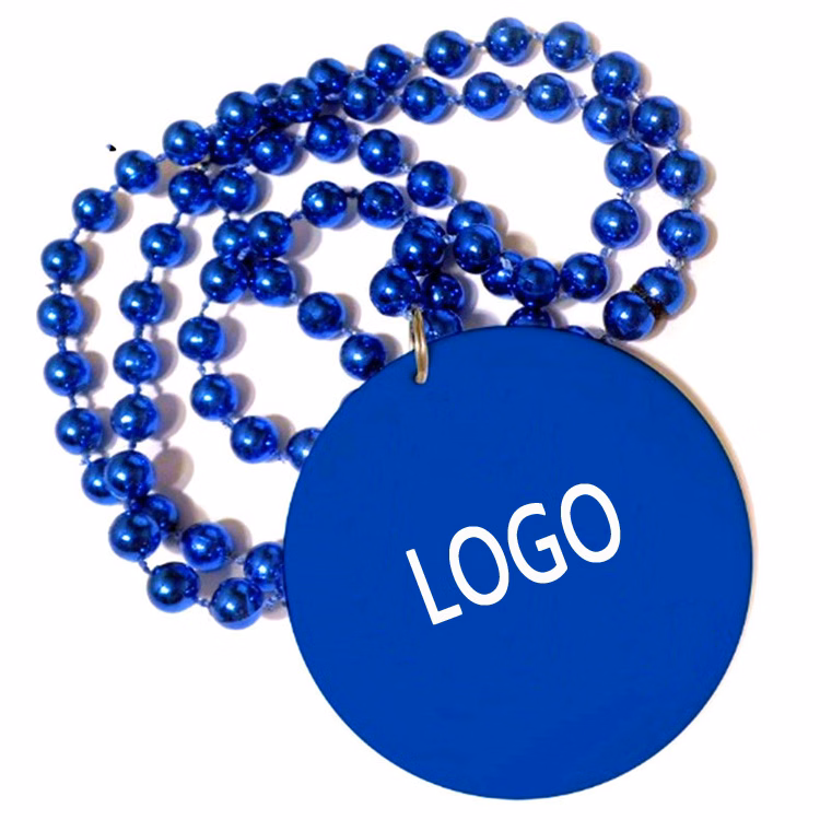 Medallion Bead Necklace