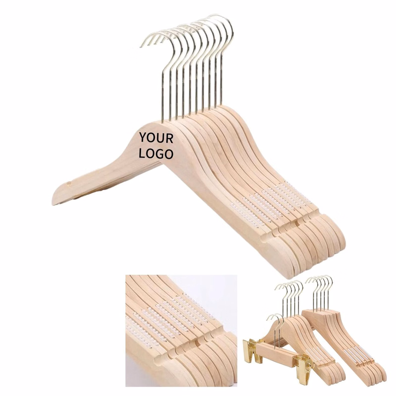 Wooden Anti Slip Garment Hanger