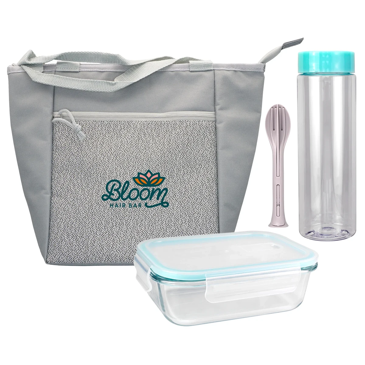 Speck Glass, Bottle & Utensil Tote Set 1