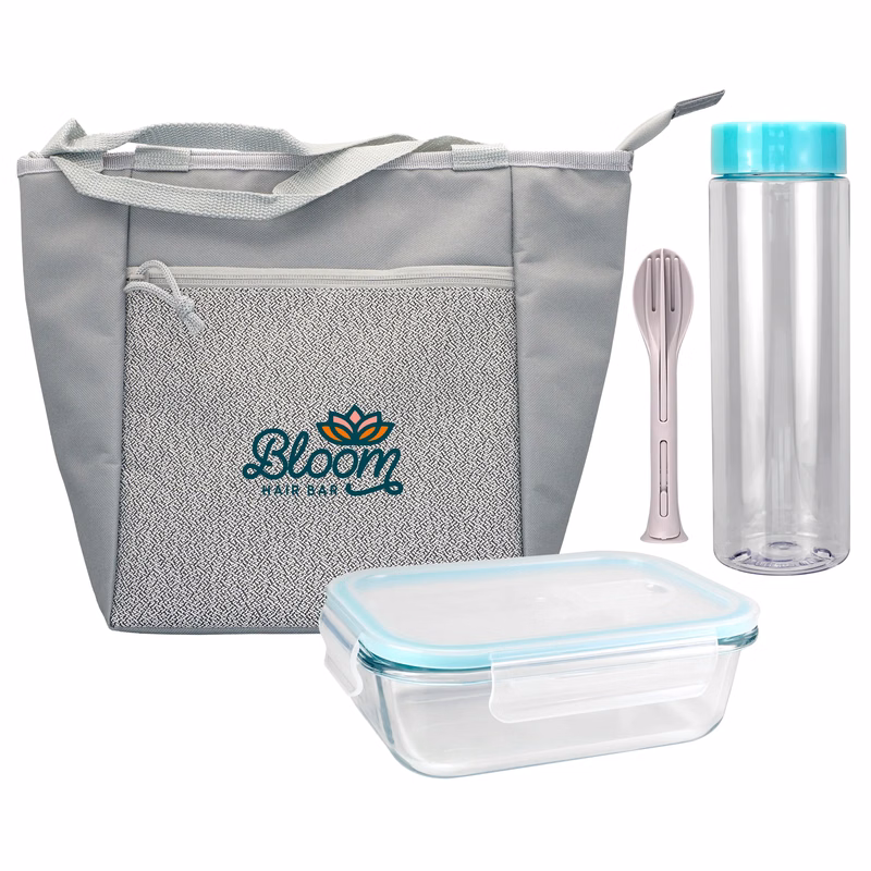 Speck Glass, Bottle & Utensil Tote Set