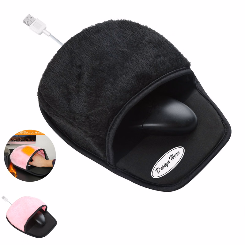 Warm USB Mouse Pad ?C Cozy Plush Design for Work