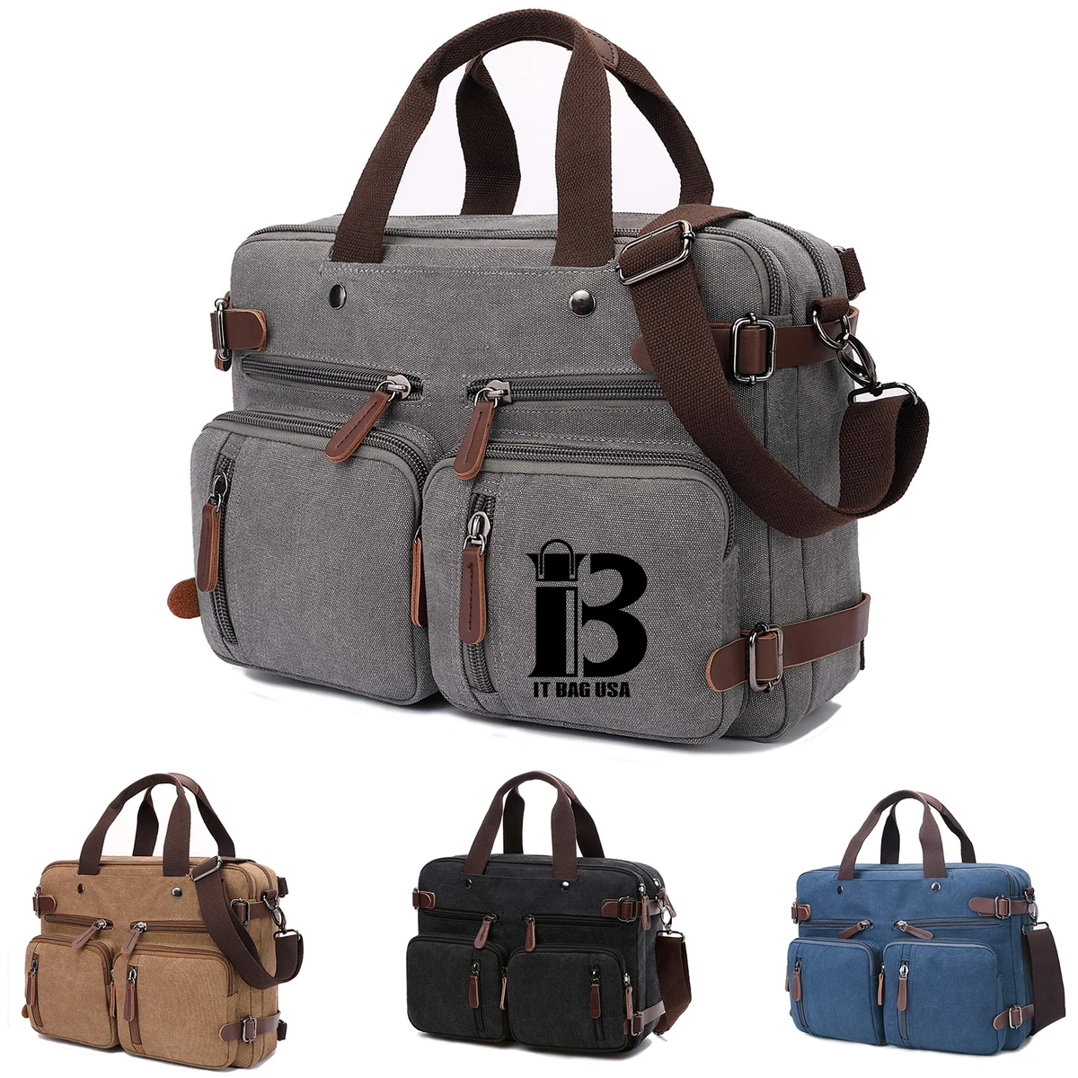 Expandable Large Suitcase Backpacks 1