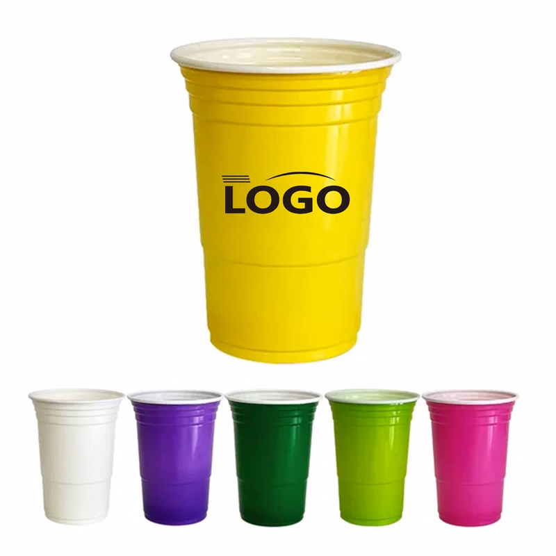 16oz Multicolor Party Cups