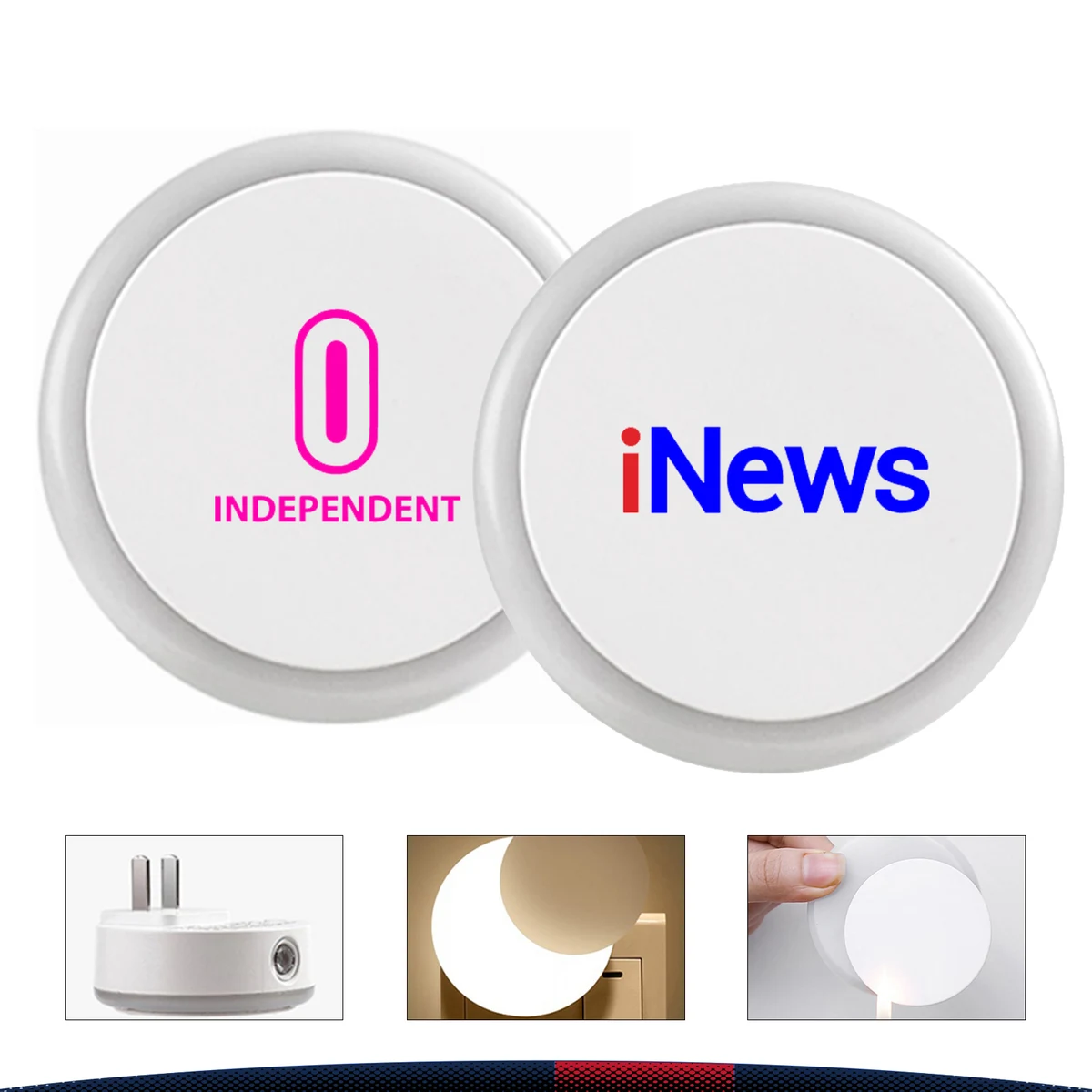 Qintel Light Sensor Night Lamp 1