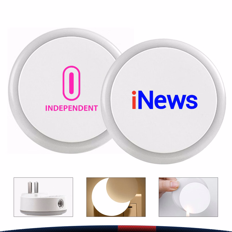 Qintel Light Sensor Night Lamp