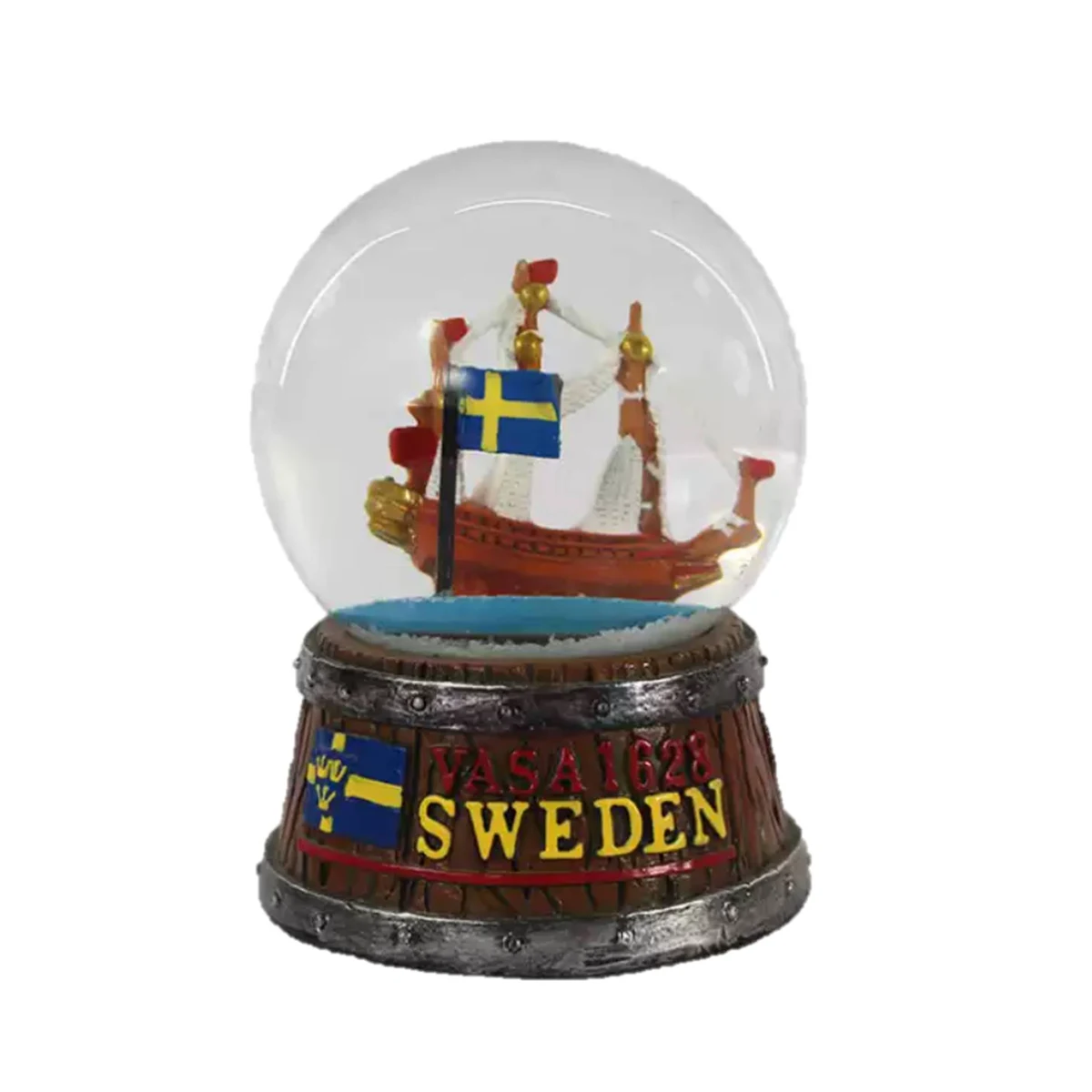 Custom Souvenir Snow Ball Globe 1