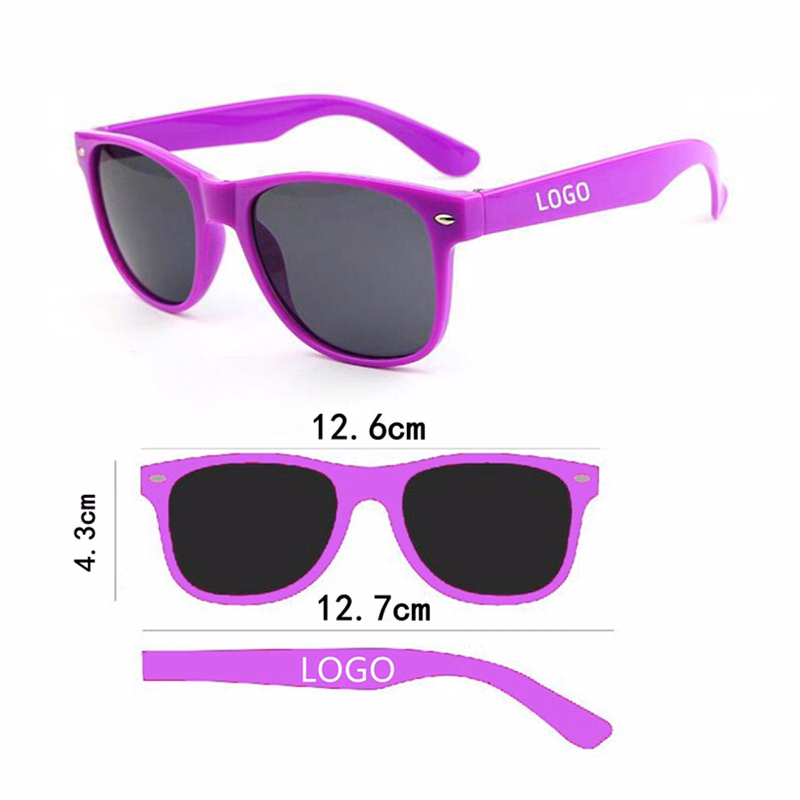 Kids Classic Plastic Sunglass