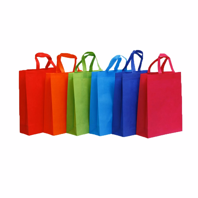 Big Vertical Non-woven Bag With Handle