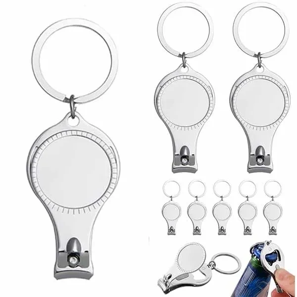 Key Chains Nail Clipper CutterBottle Opener 1
