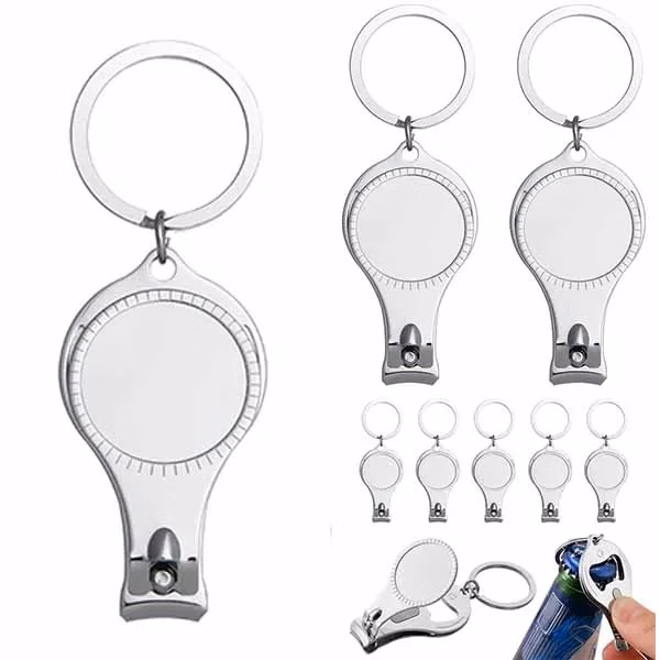Key Chains Nail Clipper CutterBottle Opener