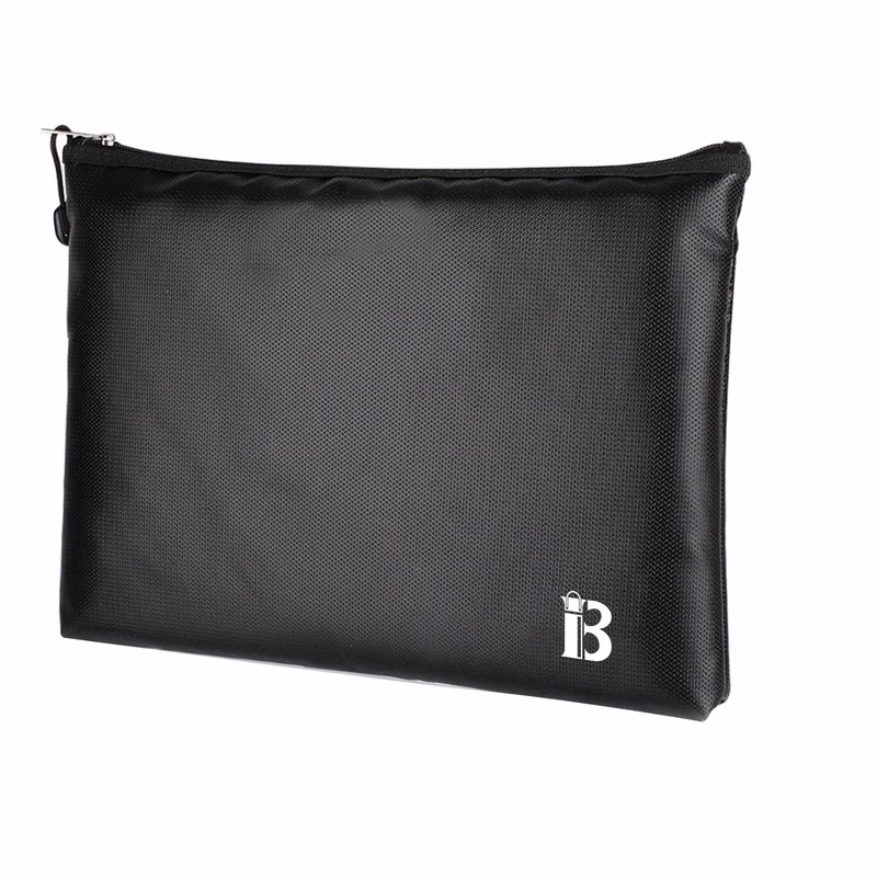 13.4"x 9.4"Waterproof and Fireproof Money Bag,Fireproof Safe