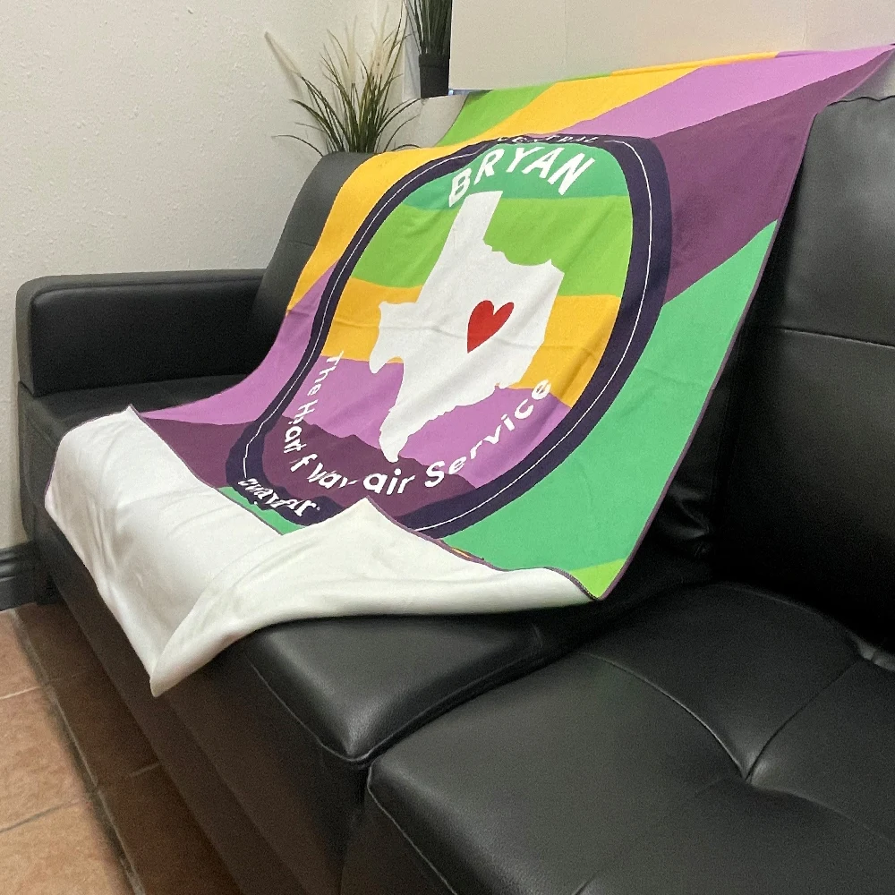 Fleece Blanket(Small) 1
