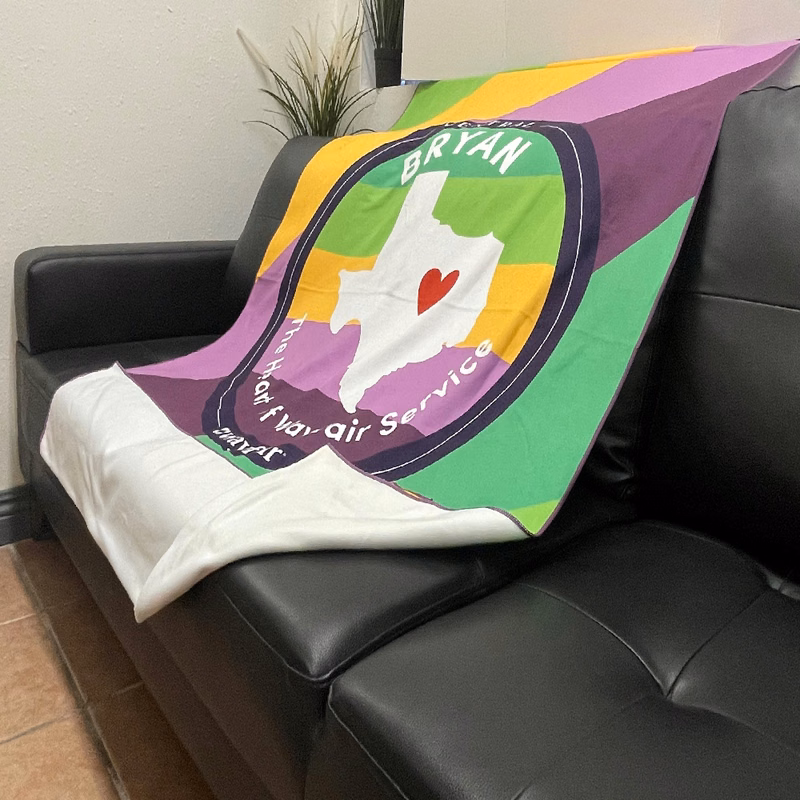 Fleece Blanket(Small)