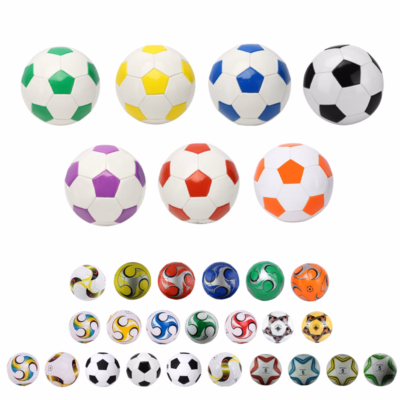 Bright Colored Soccer Balls