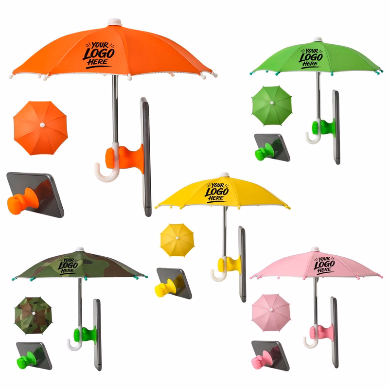 Mini Phone Sun Umbrella Suction Cup Mount Shield