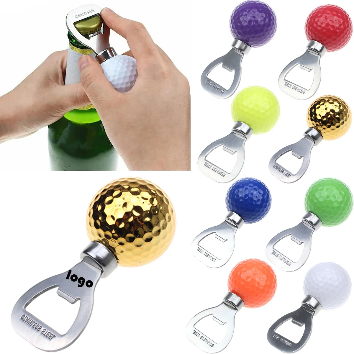 Golf Beer Opener 1