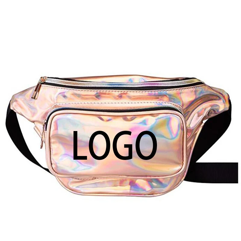 PU Holographic Fanny Pack 1