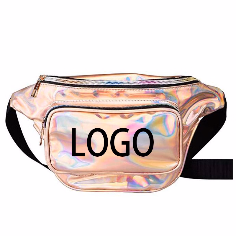 PU Holographic Fanny Pack