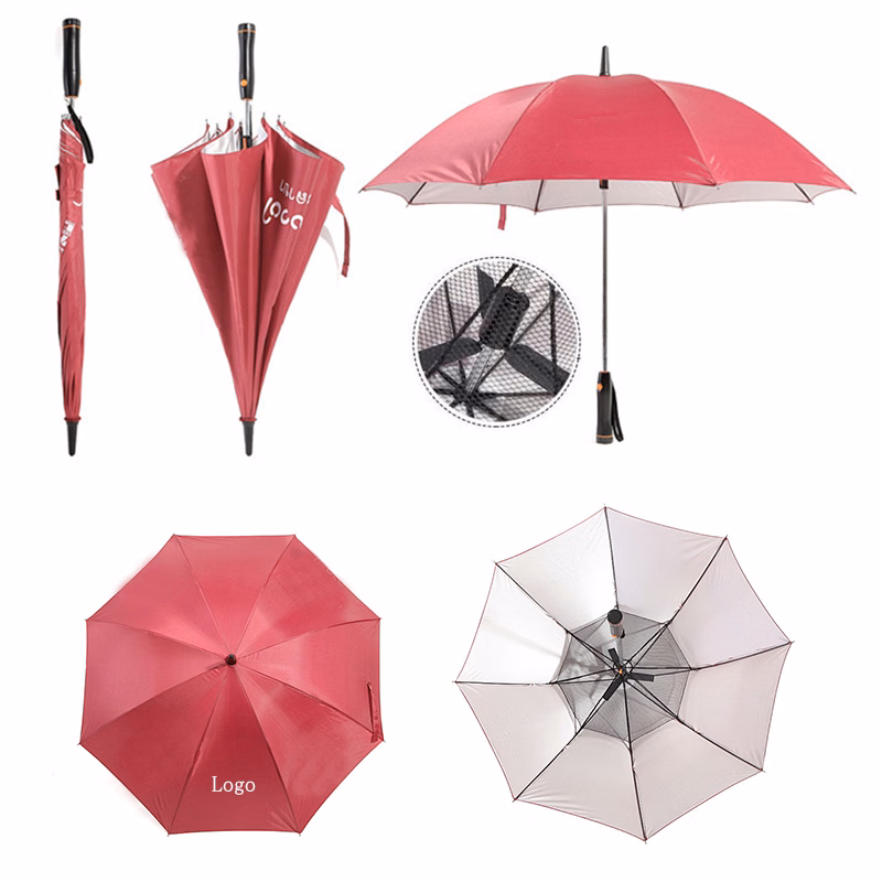 Umbrella With Cold Air