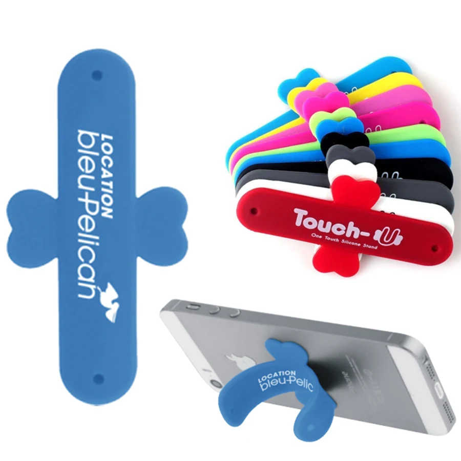 Universal Soft Silicone Mobile Phone Stand Holder 1