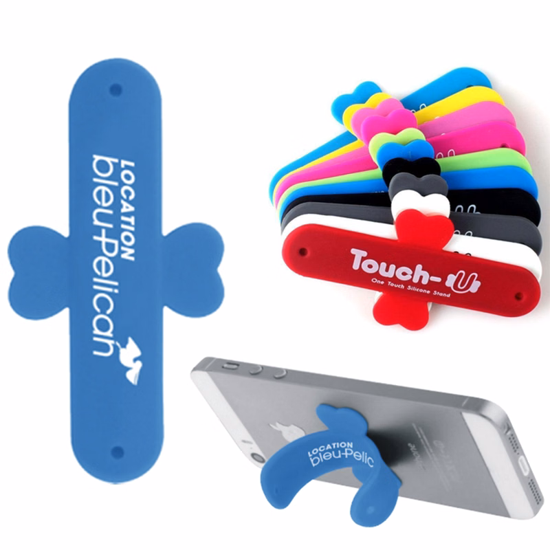 Universal Soft Silicone Mobile Phone Stand Holder