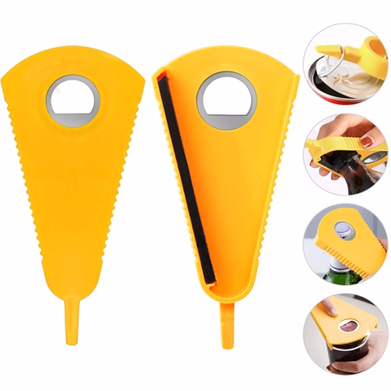 6 in 1 kitchen tool bottle opener
