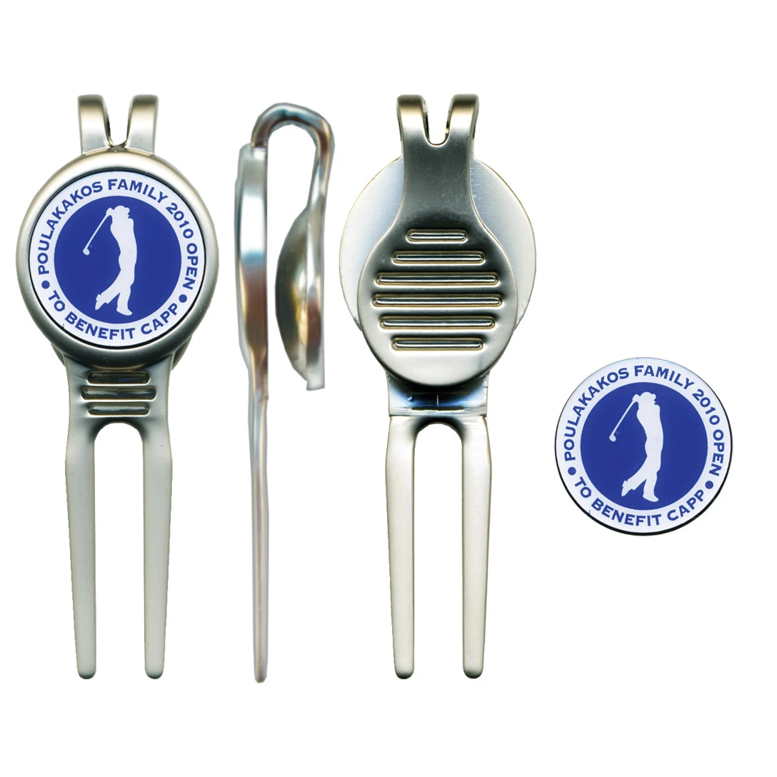 Golf Divot Tool & Marker 1