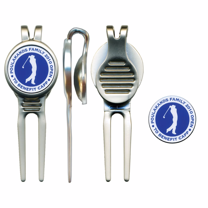 Golf Divot Tool & Marker